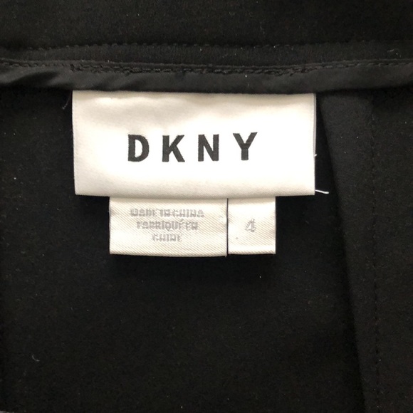 DKNY black and tweed pencil skirt - Picture 4 of 4